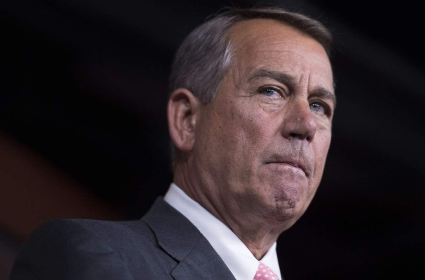 Acusan a camarero de EUA de intentar envenenar a John Boehner