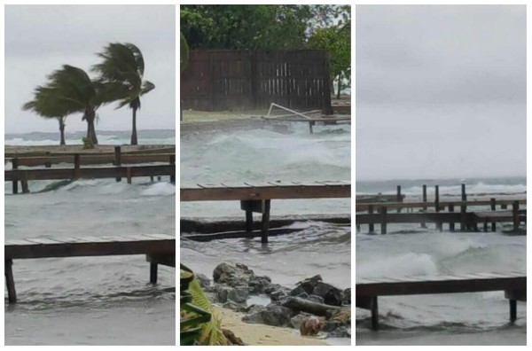 Huracán Earl deja varios evacuados en Honduras