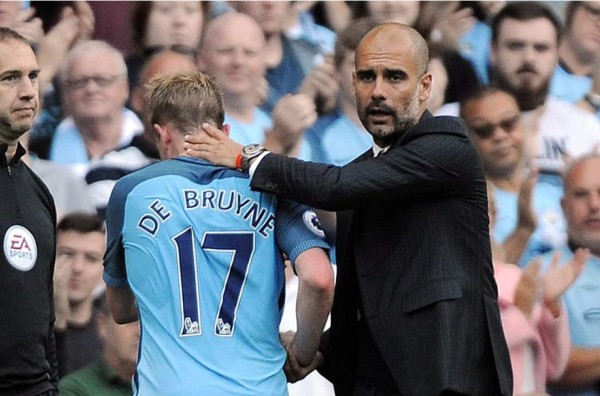 Pep Guardiola: 'Después de Messi, está De Bruyne'