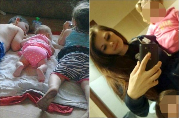 Detienen a pareja por inyectarle heroína a sus tres hijos