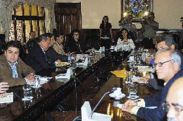 Rendirán cuentas al CN de gastos presupuestarios