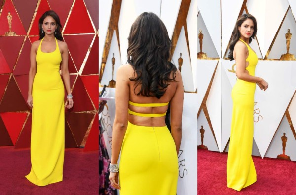 Eiza González responde a burlas sobre su vestido