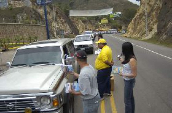 Desesperación por dejar la capital