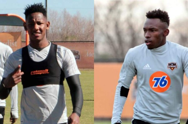 Video: Romell Quioto y Alberth Elis se lucen en el Houston Dynamo