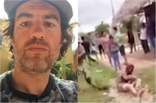 Video: Linchan en Perú a canadiense acusado de matar a líder indígena
