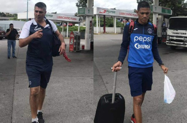 Motagua se marchó rumbo a Tela para seguir su preparación