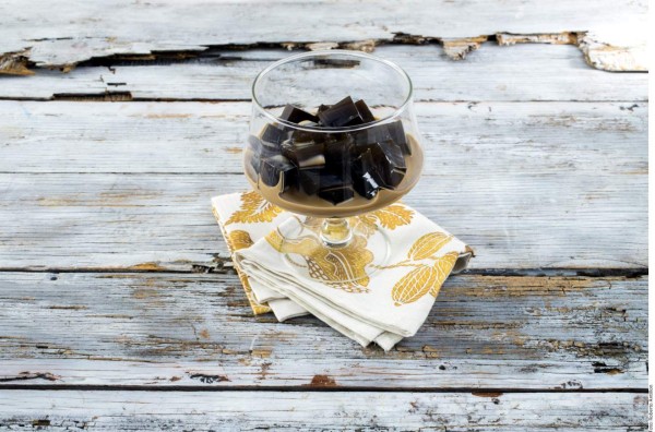 Cómo hacer gelatina de café