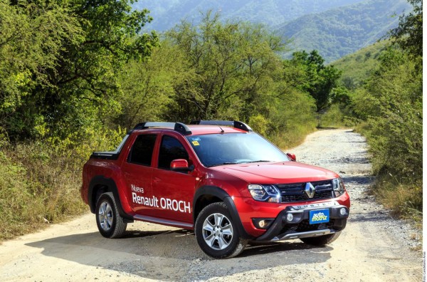 La nueva Oroch, una pick up reinventada