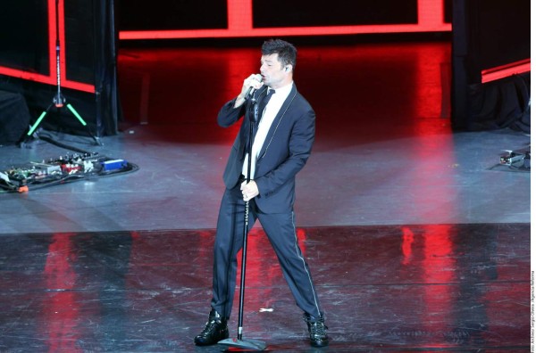 Ricky Martin le teme al huracán Irma