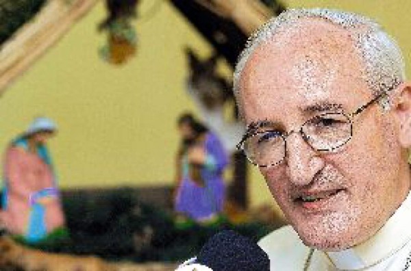 'La Navidad no es bullicio consumista'