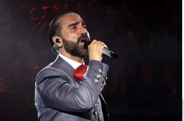 Alejandro Fernández casi pierde una pierna