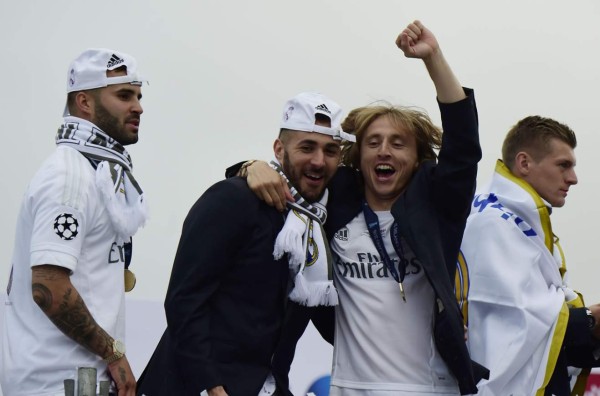 Real Madrid celebra la Undécima con sus aficionados en Cibeles