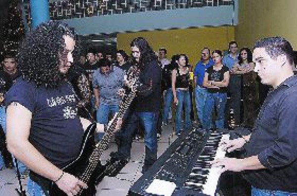 Viviendo el rock al máximo