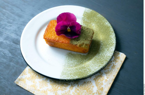 Mini panqué de coco