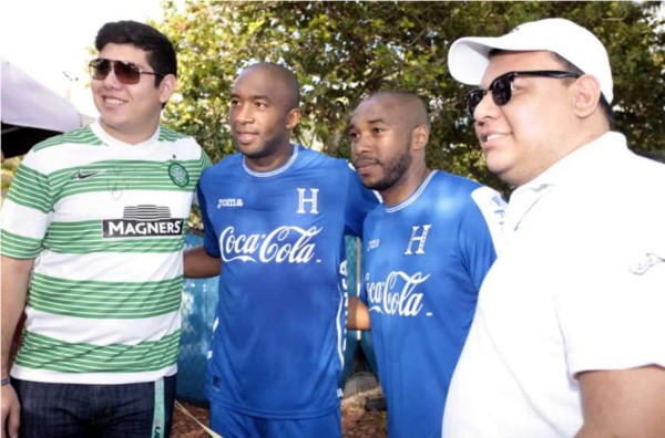 La felicidad de los hermanos Palacios tiene nombre y apellido