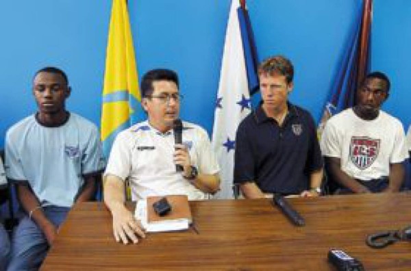 La Sub 17 calienta motores