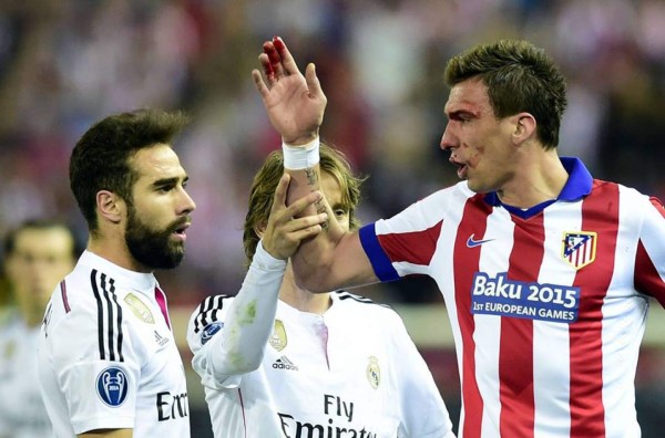 Mario Mandzukic: 'No hubo mordisco de Carvajal'