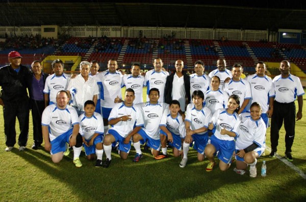 Hicieron reír a Enrique Centeno Reneau en el Ceiba Gol