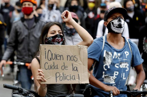 Colombianos volverán a las calles contra la crisis y la brutalidad policial