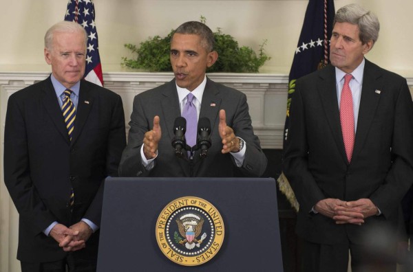 Obama: 'No necesitamos fuerzas terrestres para derrotar a ISIS'