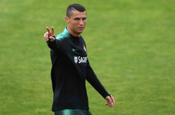 Cristiano Ronaldo se une discretamente a su selección