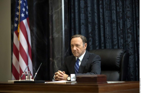 House of Cards regresa en febrero