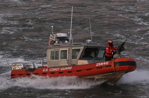 Mueren cinco marinos estadounidenses en accidente de helicóptero en las costas de California