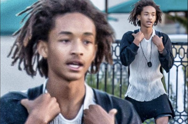Jaden Smith declara no ver distinción en moda