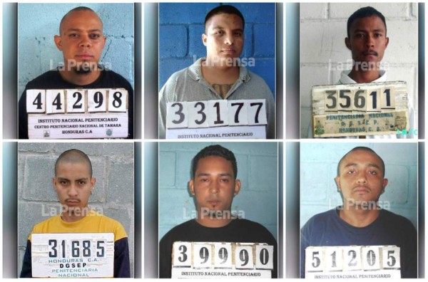 Intensifican búsqueda de peligrosos pandilleros prófugos
