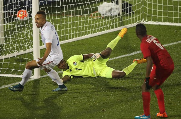 EUA vapuleó a Panamá y lo dejó sin Juegos Olímpicos