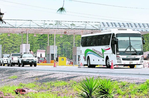 Congreso hondureño considera revisar tarifas de peajes de la CA-5