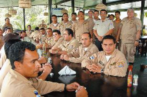 Agasajo por una noble labor