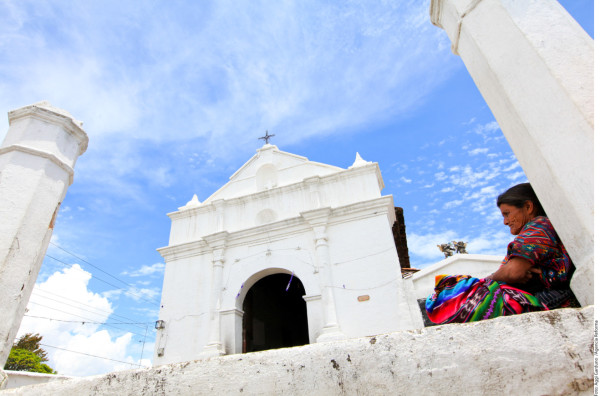 De paseo por Antigua, Guatemala
