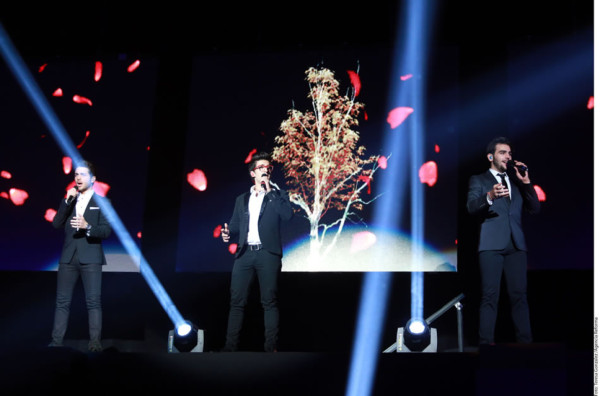 Il Volo cautiva a sus fanáticos de México