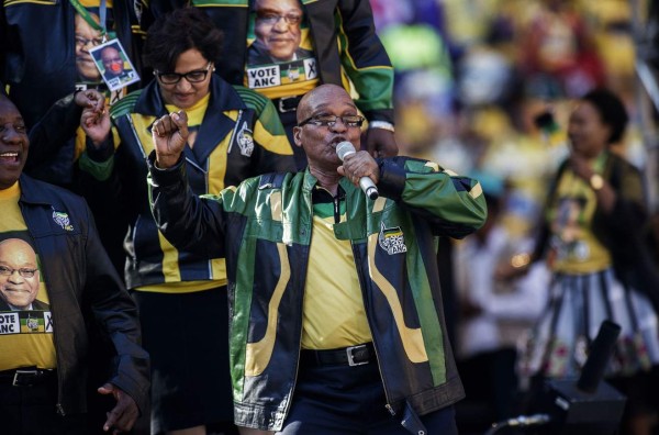 Partido del presidente Jacob Zuma favorito en las elecciones sudafricanas