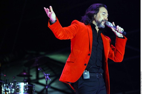 Faltan cinco días para el concierto de Marco Antonio Solís, el 'Buki”
