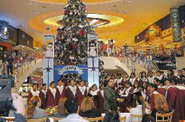 La Navidad se viste de azul y sabor