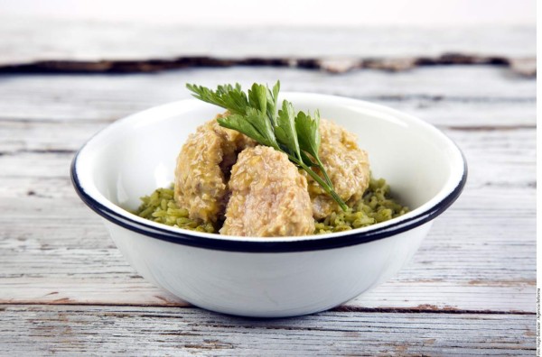 Cómo preparar albóndigas de pollo