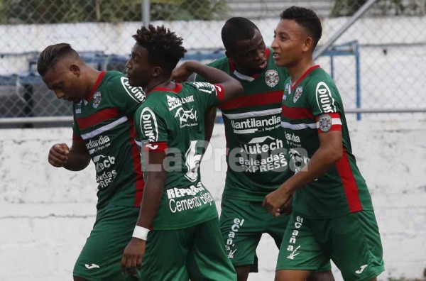 El Marathón fue un monstruo ante Platense y se afianza en la cima