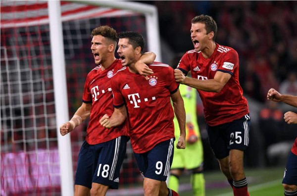 El Bayern abre la Bundesliga con victoria sobre el Hoffenheim