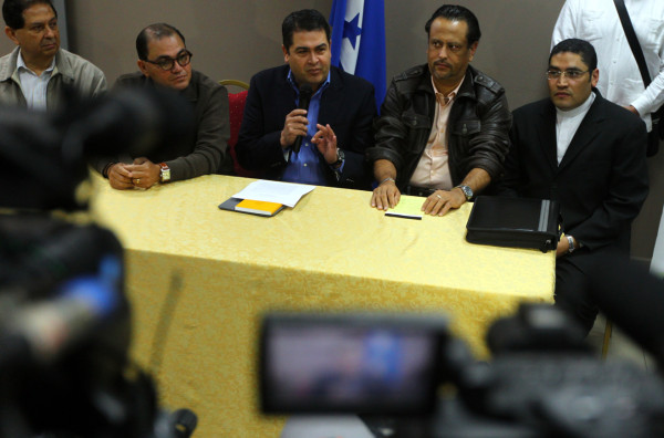 'En guerra avisada no hay muertos”: Juan Orlando Hernández