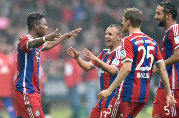 Bayern Múnich golea al Bremen en debut de Pepe Reina