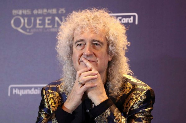 Brian May, guitarrista de Queen: 'Ser antivacunas es una locura”