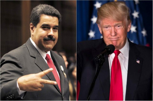 Maduro espera poder trabajar 'de la mano' con Trump