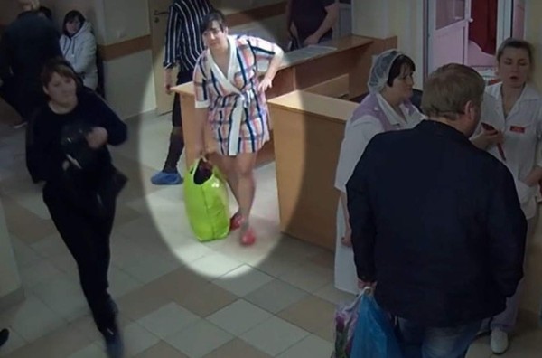 Estremecedor: Mujer se roba a bebé de hospital y nadie la descubre