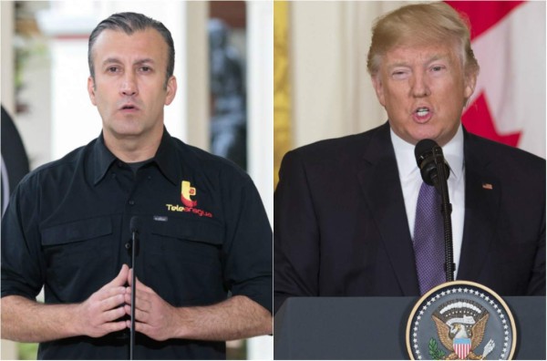 Aissami, el vicepresidente venezolano en la mira de Trump