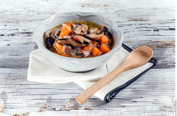 Cómo preparar sopa de hongos