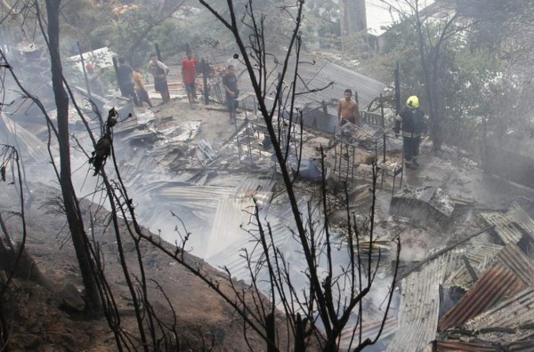 Sectores sureste y noreste son los más propensos a incendios