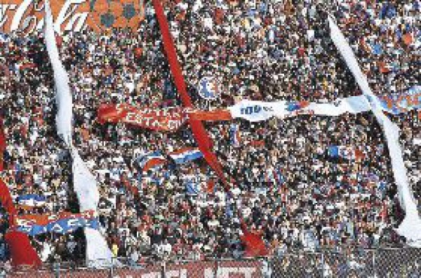 'Vamos a pintar de blanco el estadio'