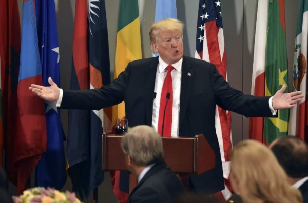 Trump vuelve a amenazar a Irán y recibe críticas en la ONU